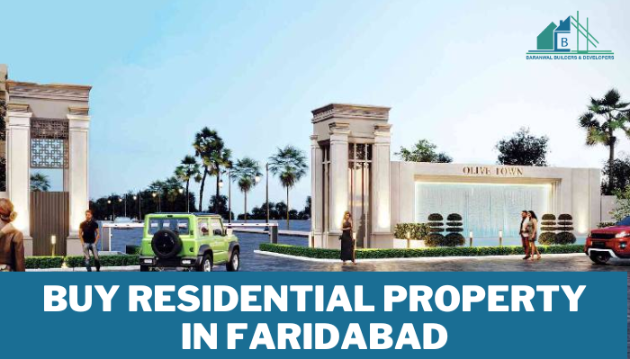 Buy residential property in Faridabad