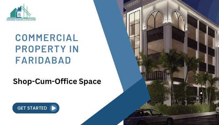Commercial property in Faridabad