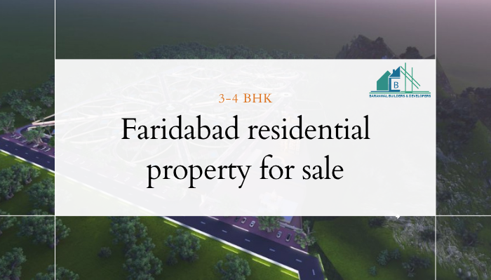 Faridabad residential property for sale